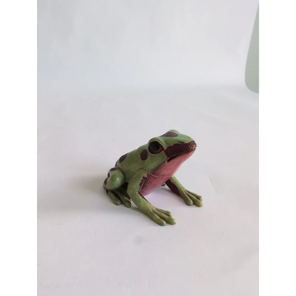 BONECA FROG Figurine Trinket Box Pot Bellys Harmony Kingdom 2004